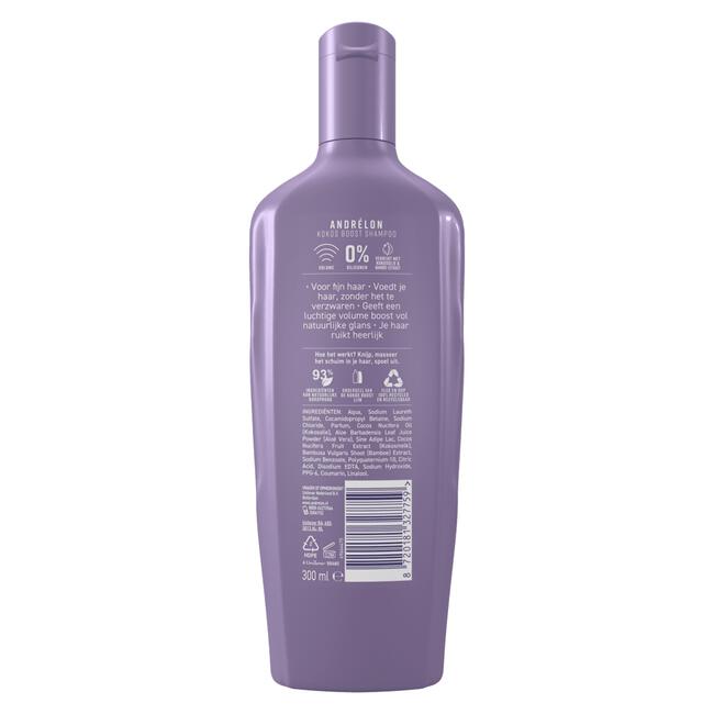 Andrélon Special Kokos Boost Shampoo 300 ML