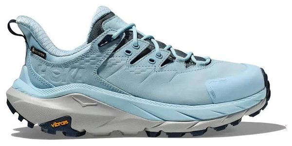 Chaussures de Randonnée Femme Hoka Kaha 2 Low GTX Bleu Gris