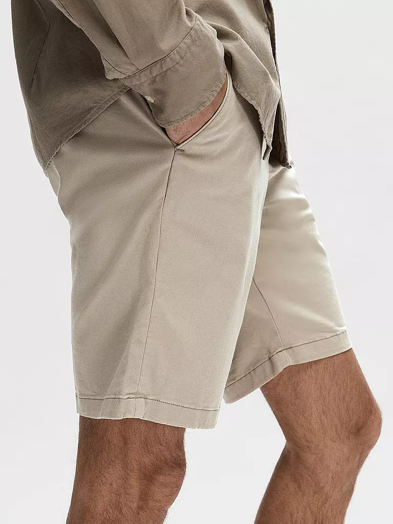 SELECTED Shorts SLHSLIM-MILES beige