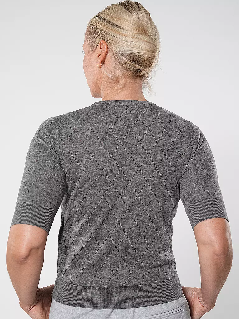 MAX MARA STUDIO Pullover PATRIK grau