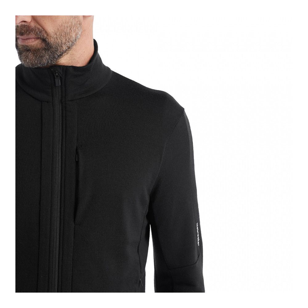 Icebreaker QUANTUM III - Sweat Homme black
