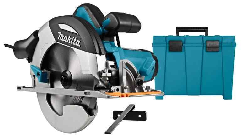 MAKITA HS7101K 230V Handcirkelzaag - 190mm 1400 Watt