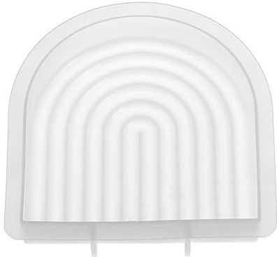 Kaarsenmal - Siliconen - 15x15x3cm - Inclusief Lont en Klei