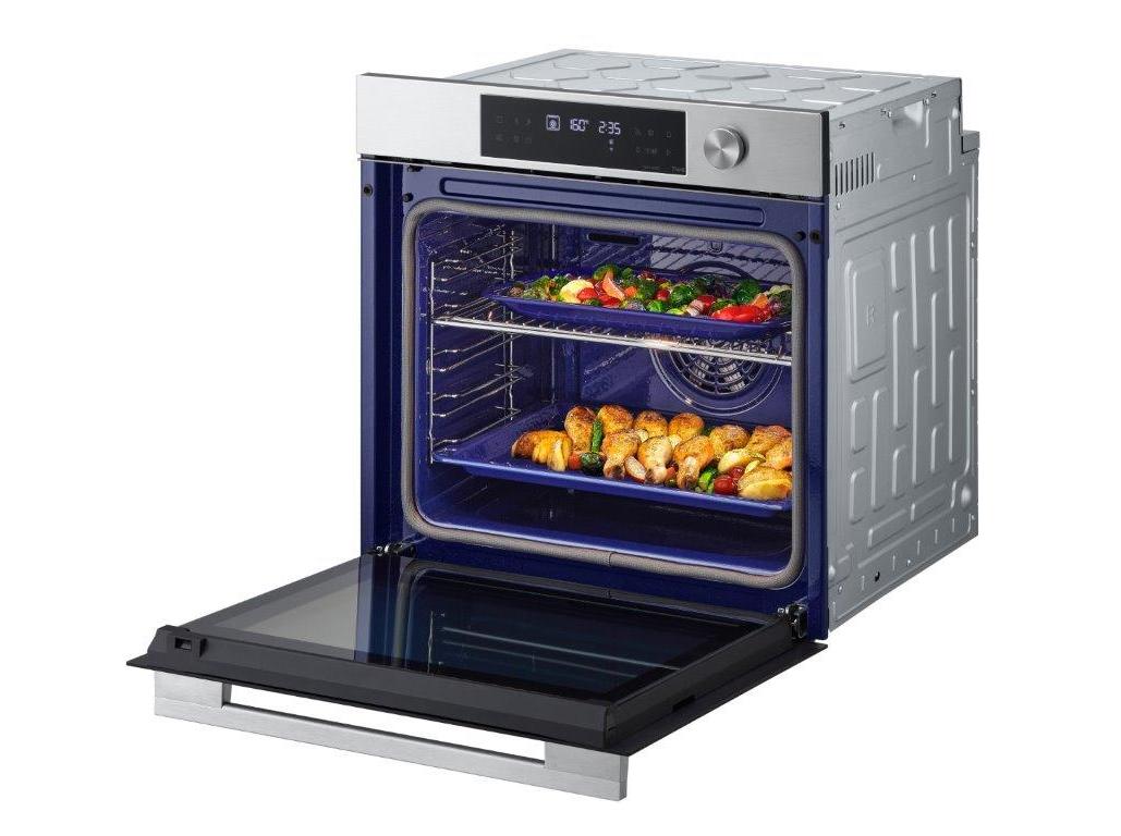 FORNO DE ENCASTRE LG WSED7612S INOX AIR FRYER 72L PIROLITICO