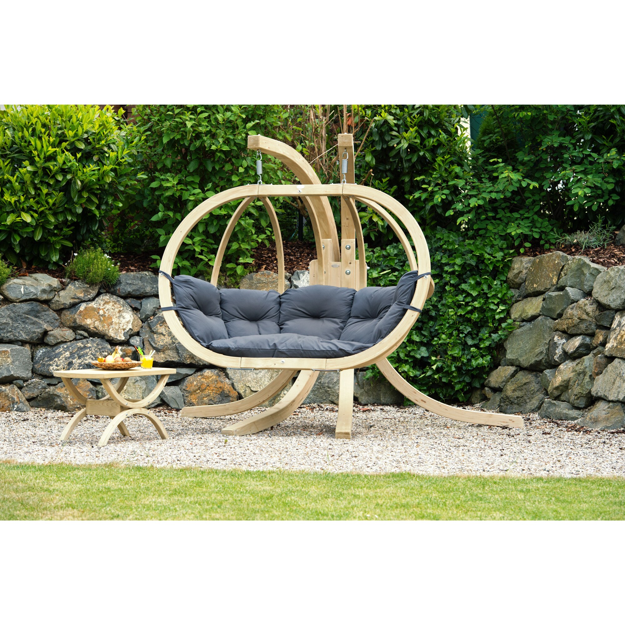 Amazonas Hängesessel Globo Royal Chair Anthracite