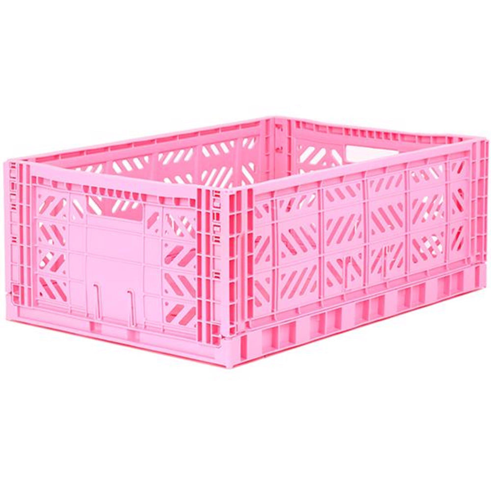 Køb Aykasa Maxi Foldekasse Baby Pink - Lyserød