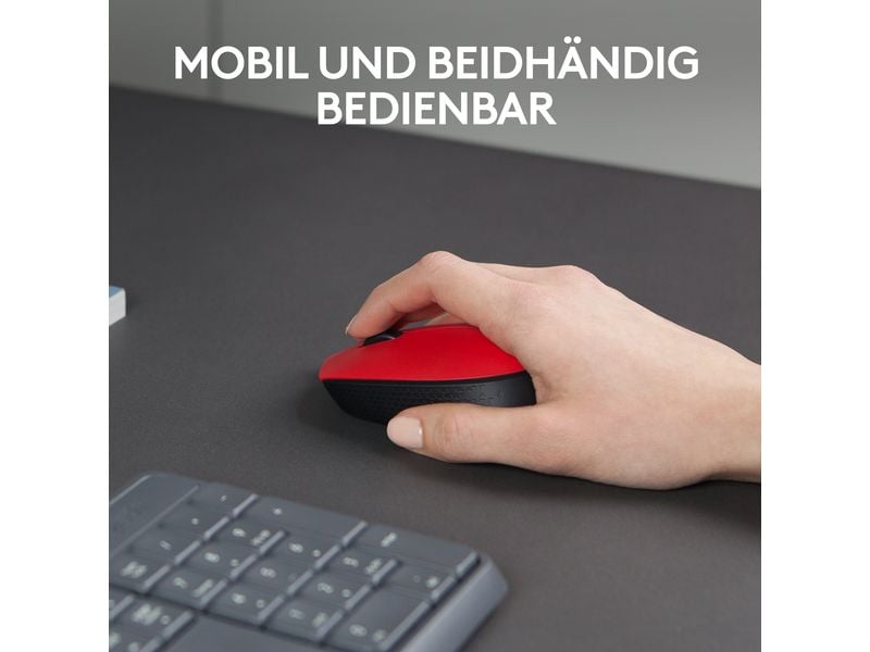 Logitech Mobile Maus M171 , kabellos Kleine Wireless-Maus für Links- & Rechtshänder mit bis zu 12 Monaten Batterielaufzeit