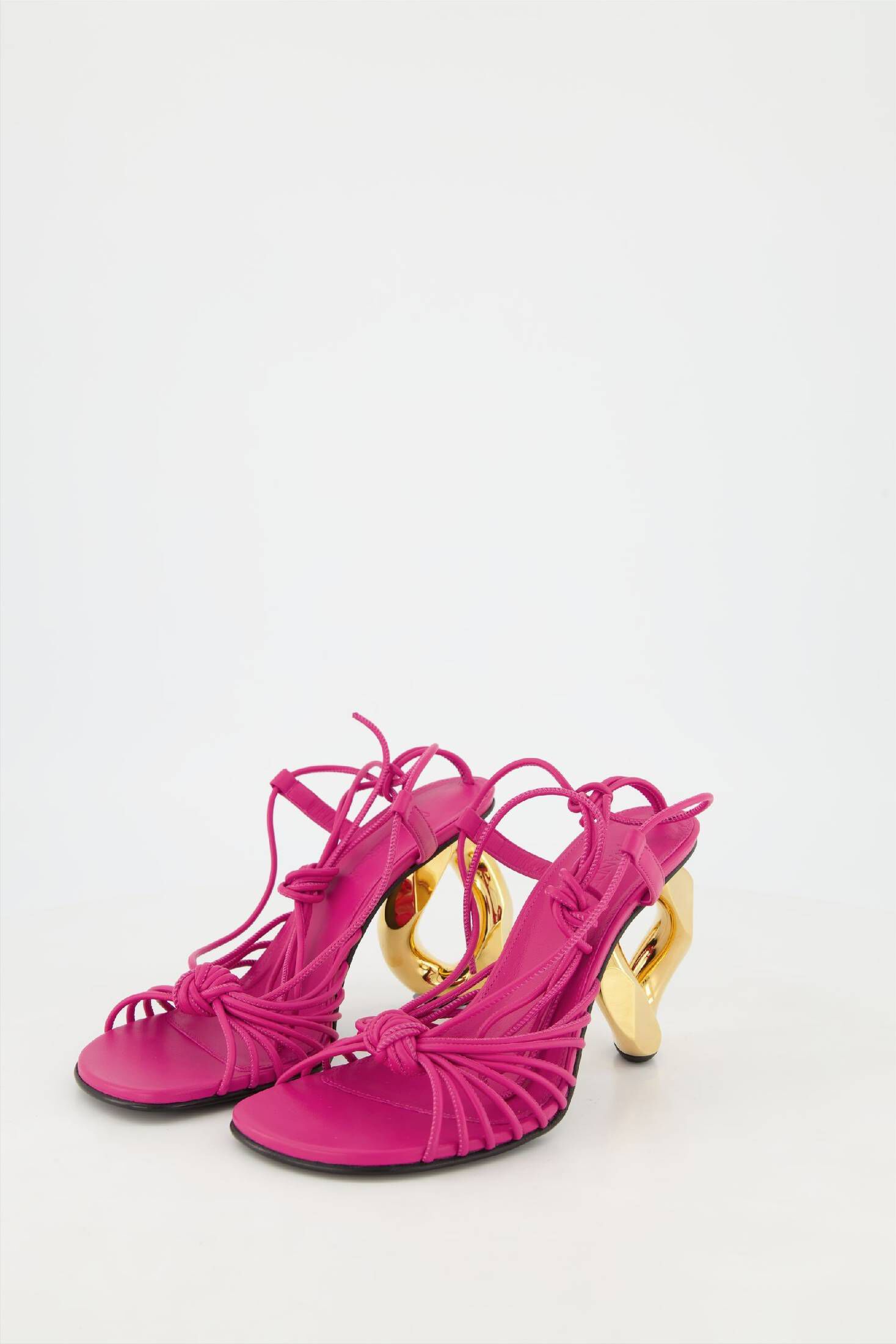 JW Anderson| Damen Sandaletten CHAIN LINK HEEL SANDAL