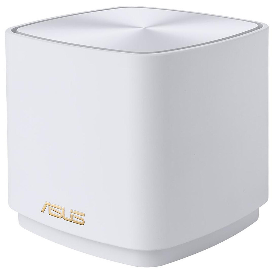 Asus ZenWiFi 6 (AX3000) pack de deux XD5 - blanc