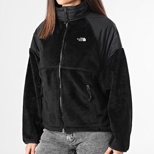 Veste Femme Versa Velour A84F8 Noir