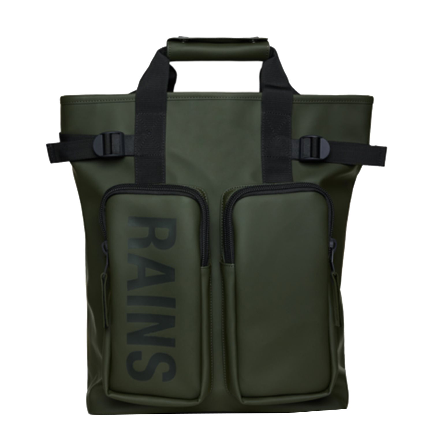 Rains Texel Tote Backpack W3 green