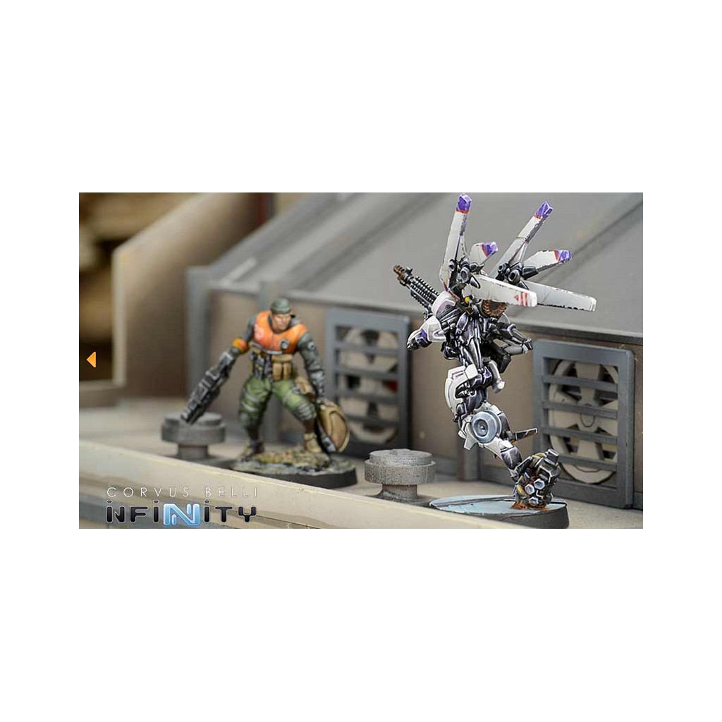 Infinity - Aleph - Garuda Tactbots