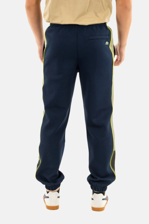 Joggings lacoste xh3006 ibg marine/aubier-kaki-luciol