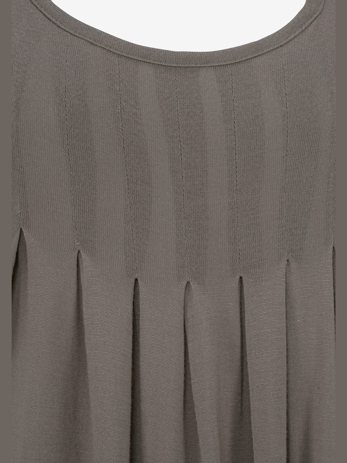 Robe de plage robe d'été imprimée sans manches