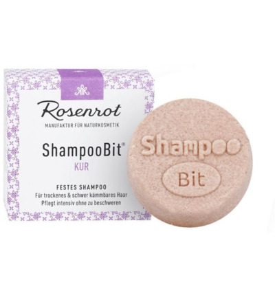 Rosenrot Solid shampoo cure (60 gr)