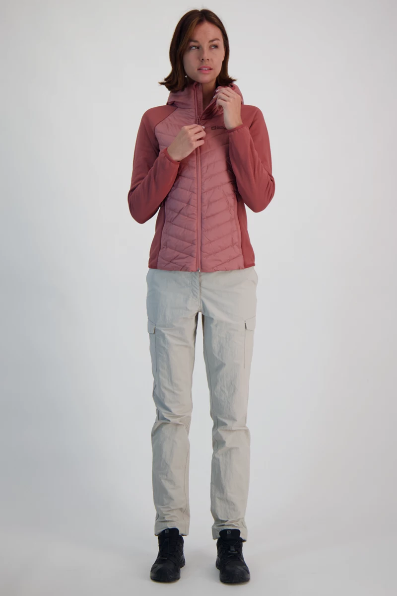 Jack Wolfskin Routeburn Pro Hybrid Damen Midlayer