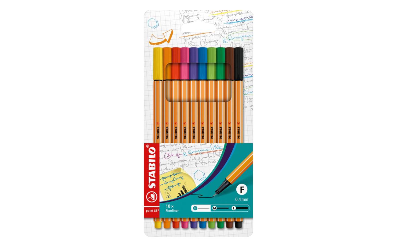 Stabilopoint 88 etui 10kl-ass