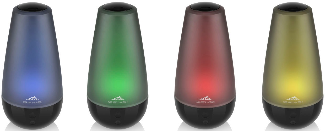 eta Diffuser »Genso,  Aroma Diffuser« 2 l Wassertank Für Räume bis zu 30 m2 geeignet
