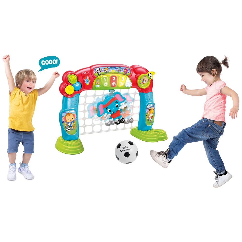 Interaktives Fußballtor für Baby Clementoni