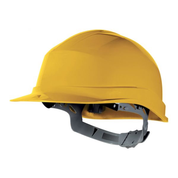 Delta Plus Capacete de Obra Zircon Cor do Capacete: Amarelo