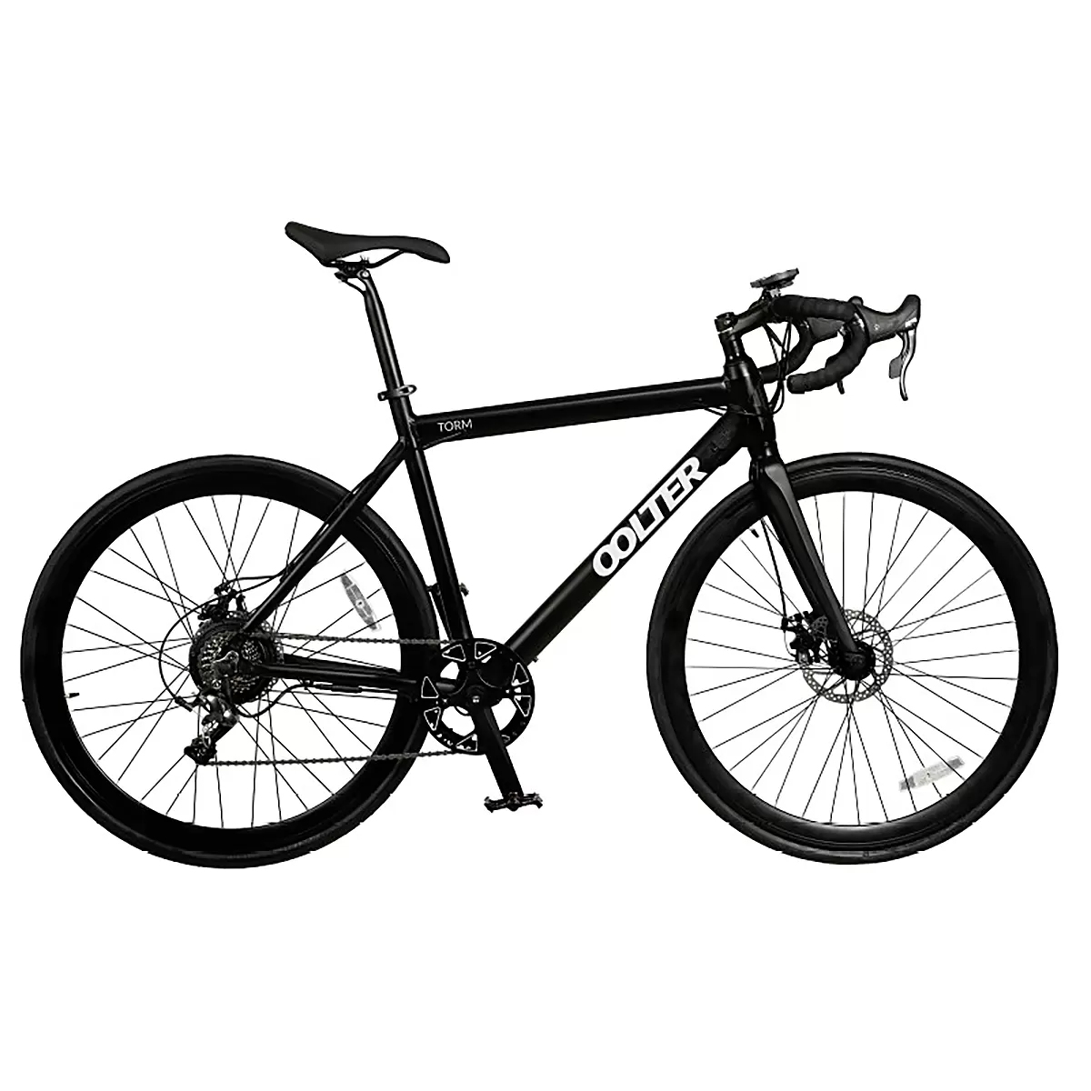 E-Bike EBFEC Torm S Schwarz