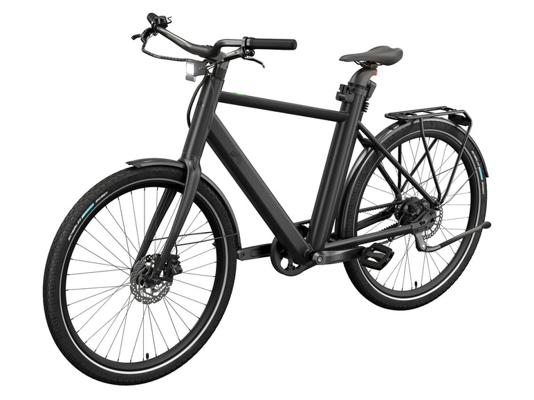 Urban E-bike All Black 2.0 X riemaandrijving