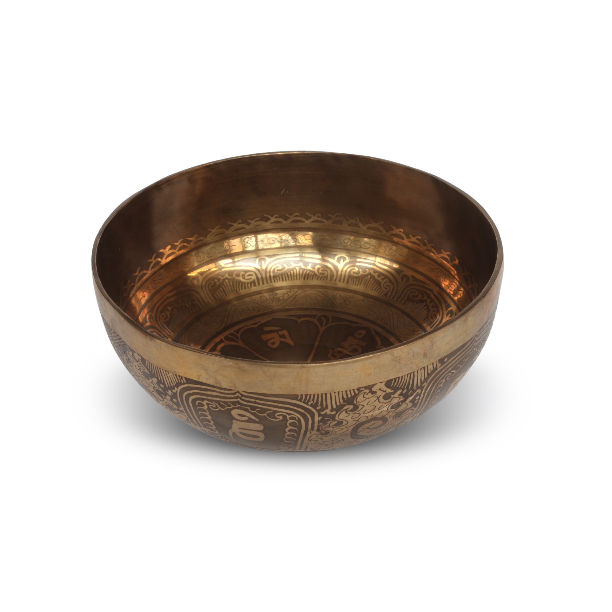 Klangschale 'Peetal', Bronze, Ø 19 cm, H 9 cm günstig bestellen