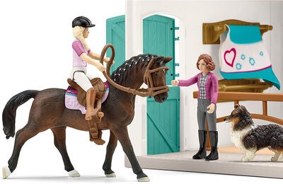 Schleich 42568 Horse Club Hestebutikk