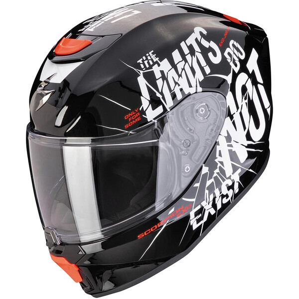 Scorpion - Casque enfant Exo-JNR Air Boum Noir / Blanc