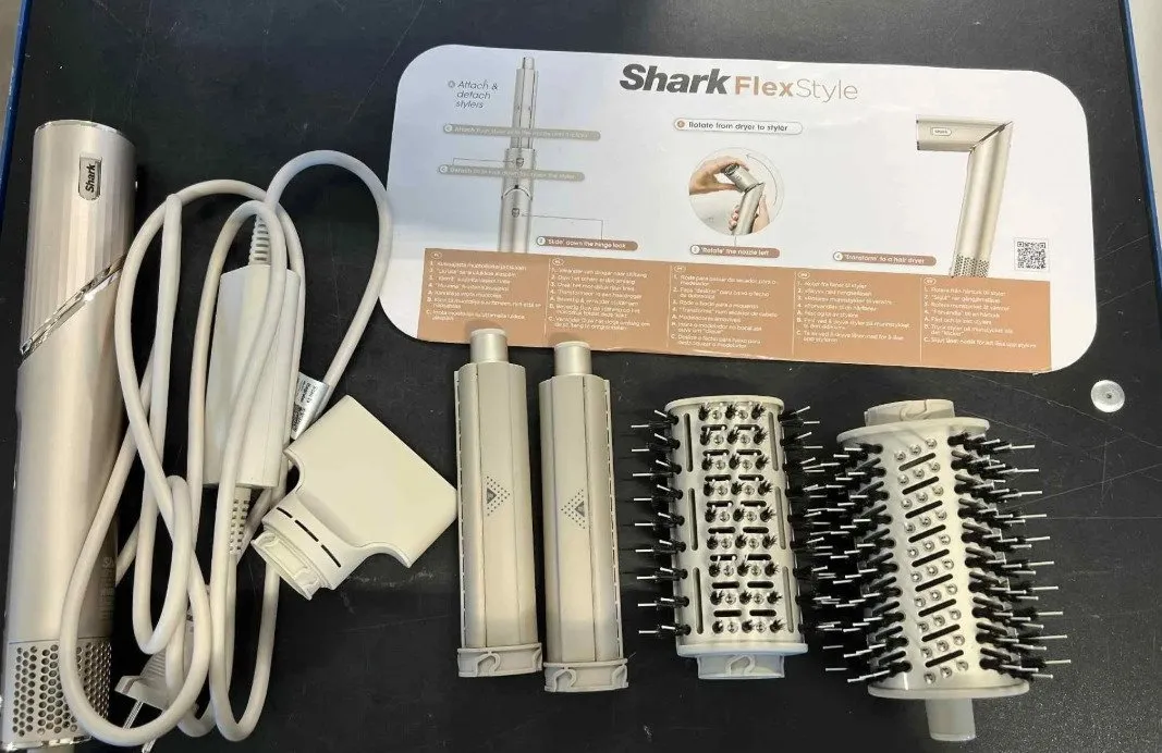 [OUTLET] - Shark FlexStyle 5-in-1 style & hårtørrer - Champagne