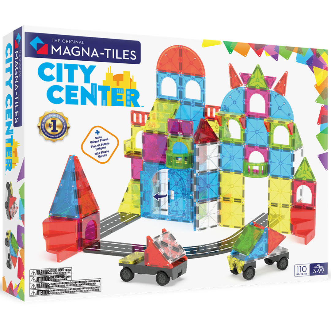 magna-tiles magnetische tegels city center - 110st