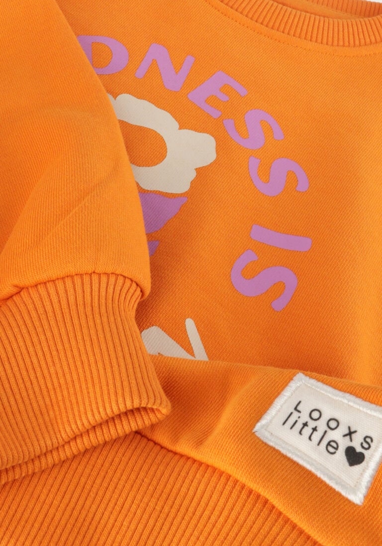 LOOXS Little oranje looxs little sweater 2411-7325