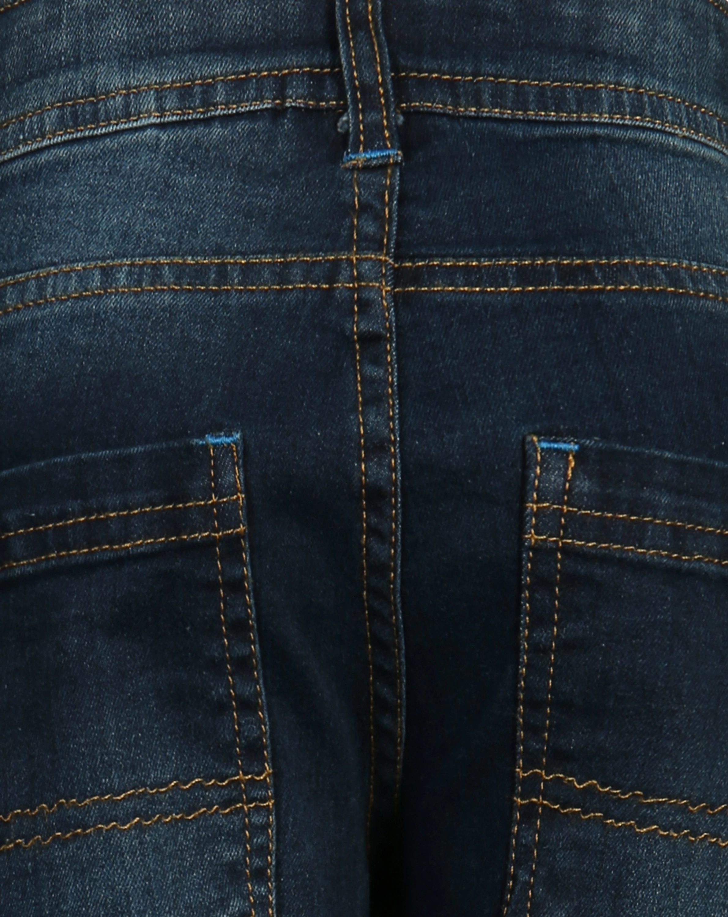 Jeans-Hose EASY Skinny Fit in dunkelblau