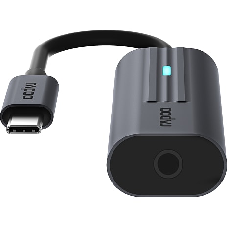Rapoo USB-C til 3,5 mm audio adapter
