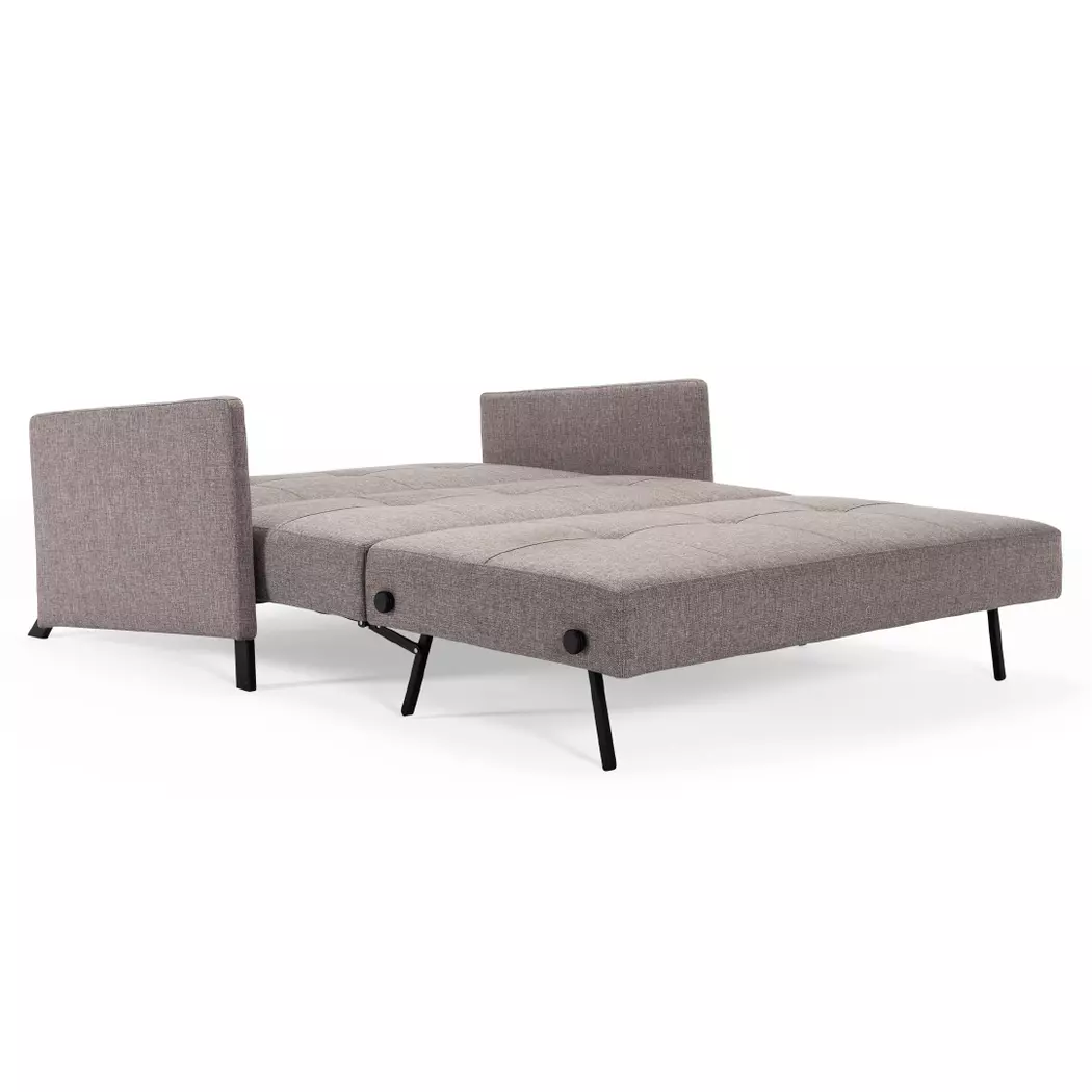 Schlafsofa Cubed mit Armlehnen