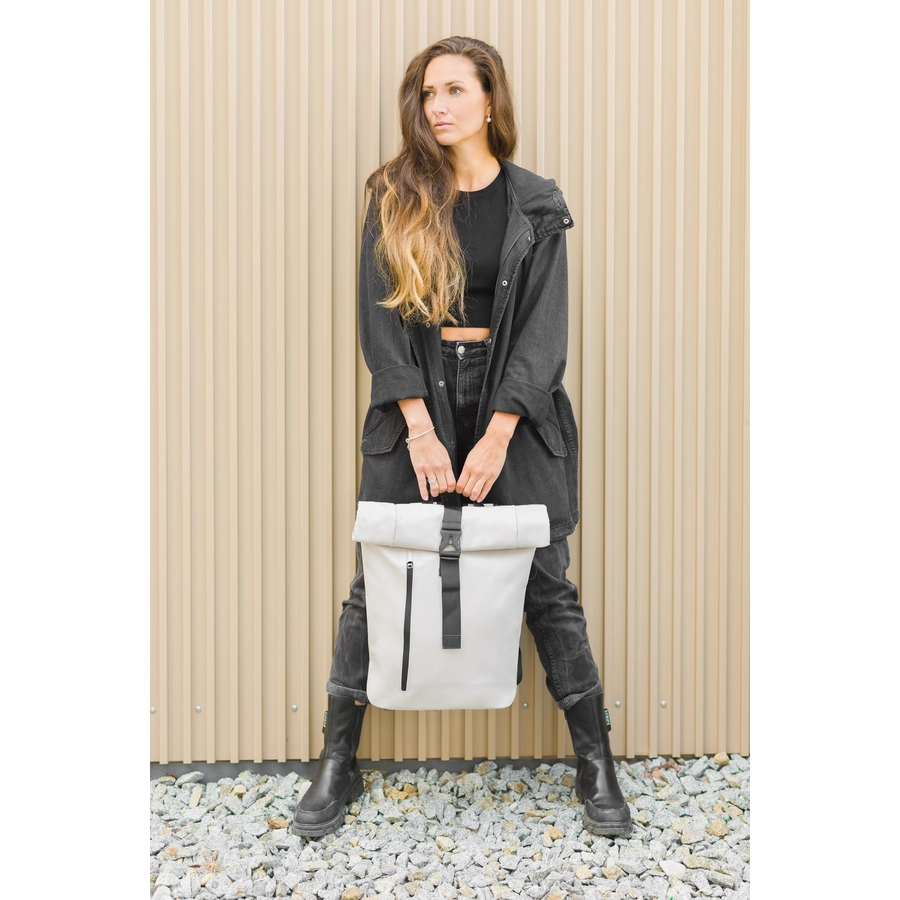 Fillikid Wickelrucksack Oslo alabaster beige