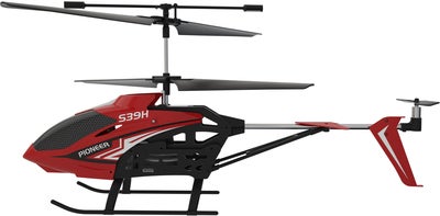 Syma S39H Raptor XL Radiostyrt Helikopter, Rød
