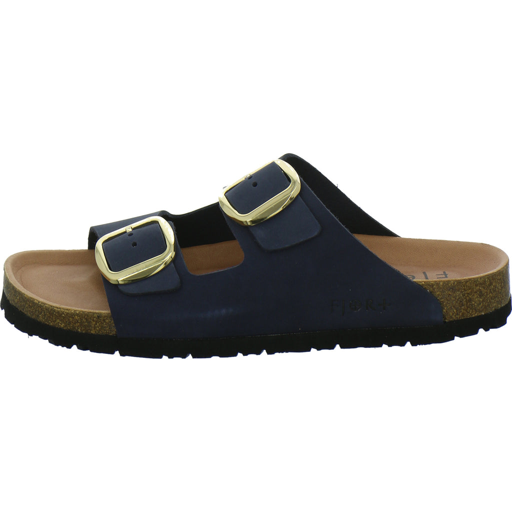 Planet Footwear GmbH Pantoletten Damen Dunkelblau