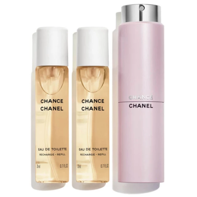 Chance Eau de Toilette twist and spray CHANEL