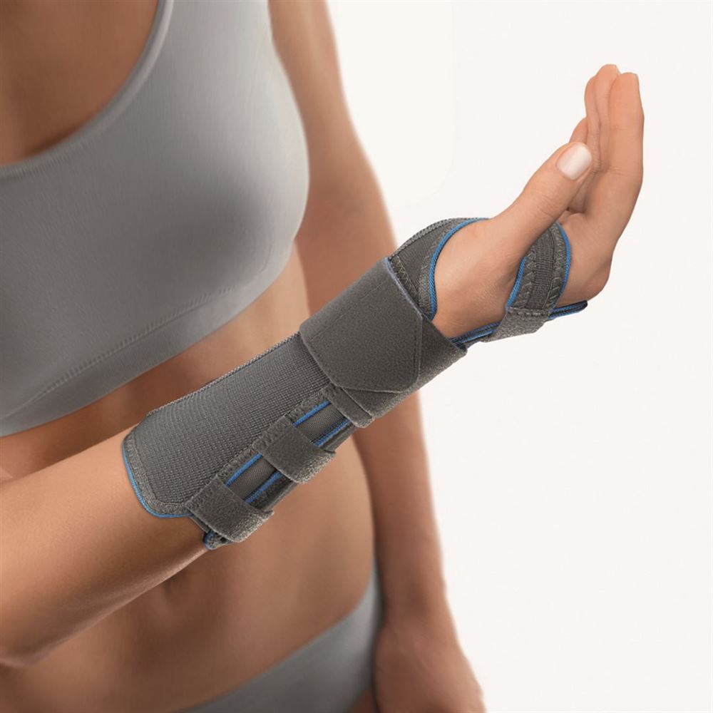 BORT Arm- und Handgelenkschiene XL rechts grau 1 Stk