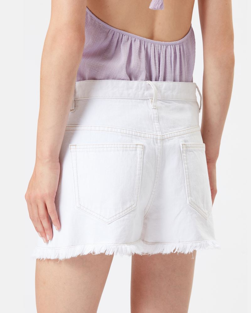 SHORT EN DENIM LESIA