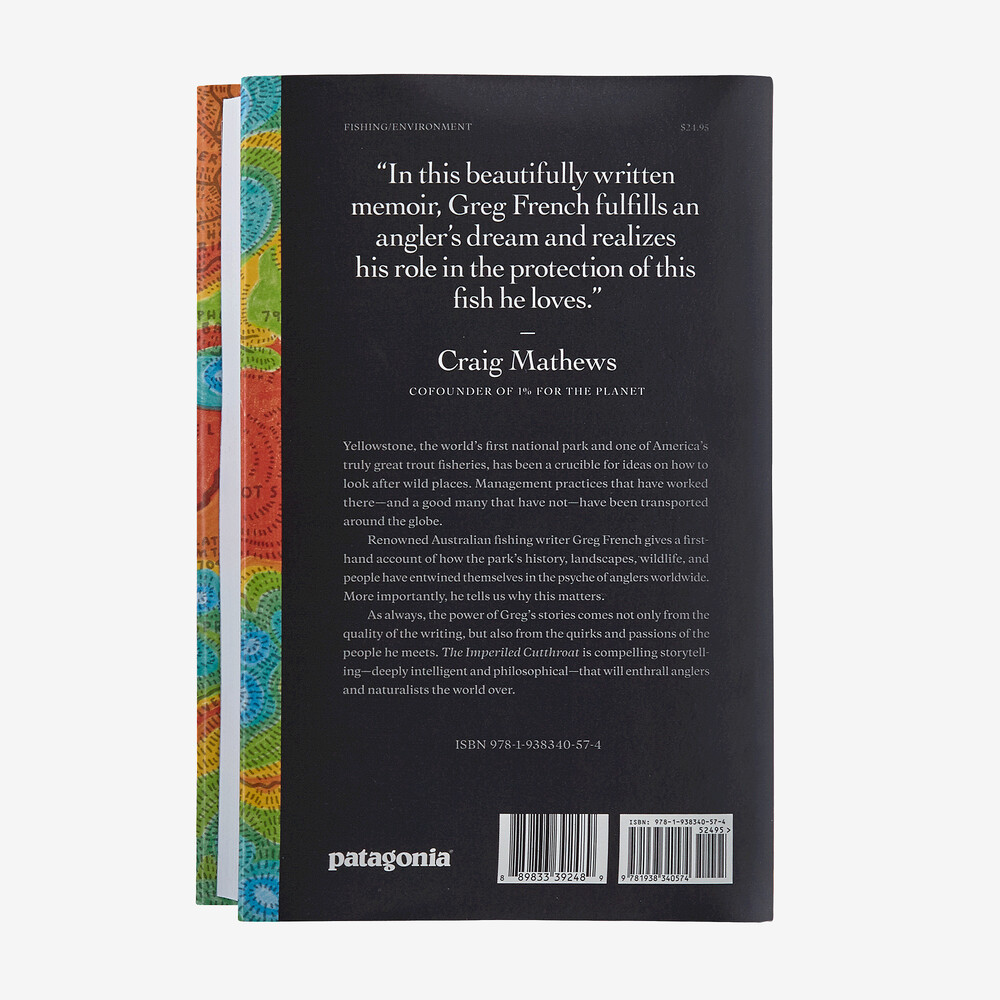 Die bedrohte Cutthroat-Forelle: Auf den Spuren des Schicksals der einheimischen Forelle des Yellowstone-Nationalparks von Greg French (gebundenes Buch/auch als E-Book erhältlich, 14,95 $)