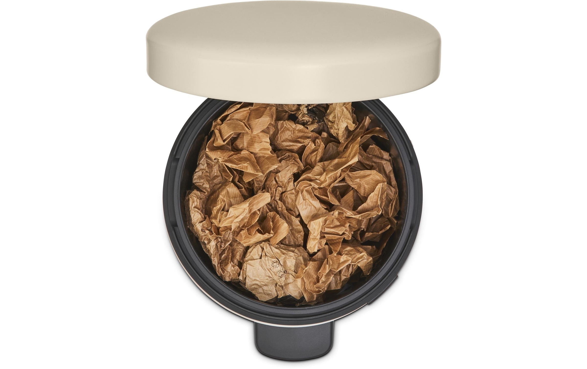 Brabantia Mülleimer »NewIcon 12 l, Soft Beige« 1 Behälter