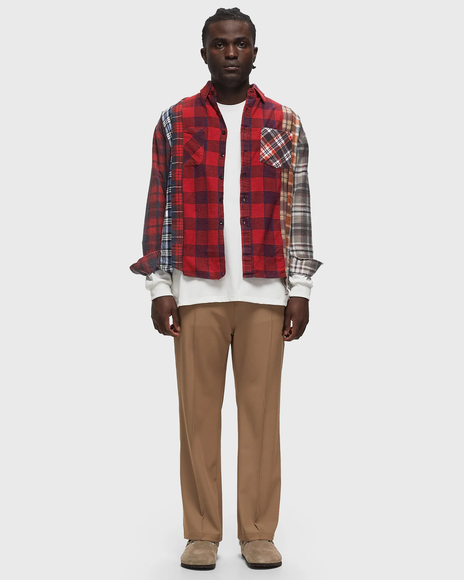 Needles Rebuild by Flannel Shirt