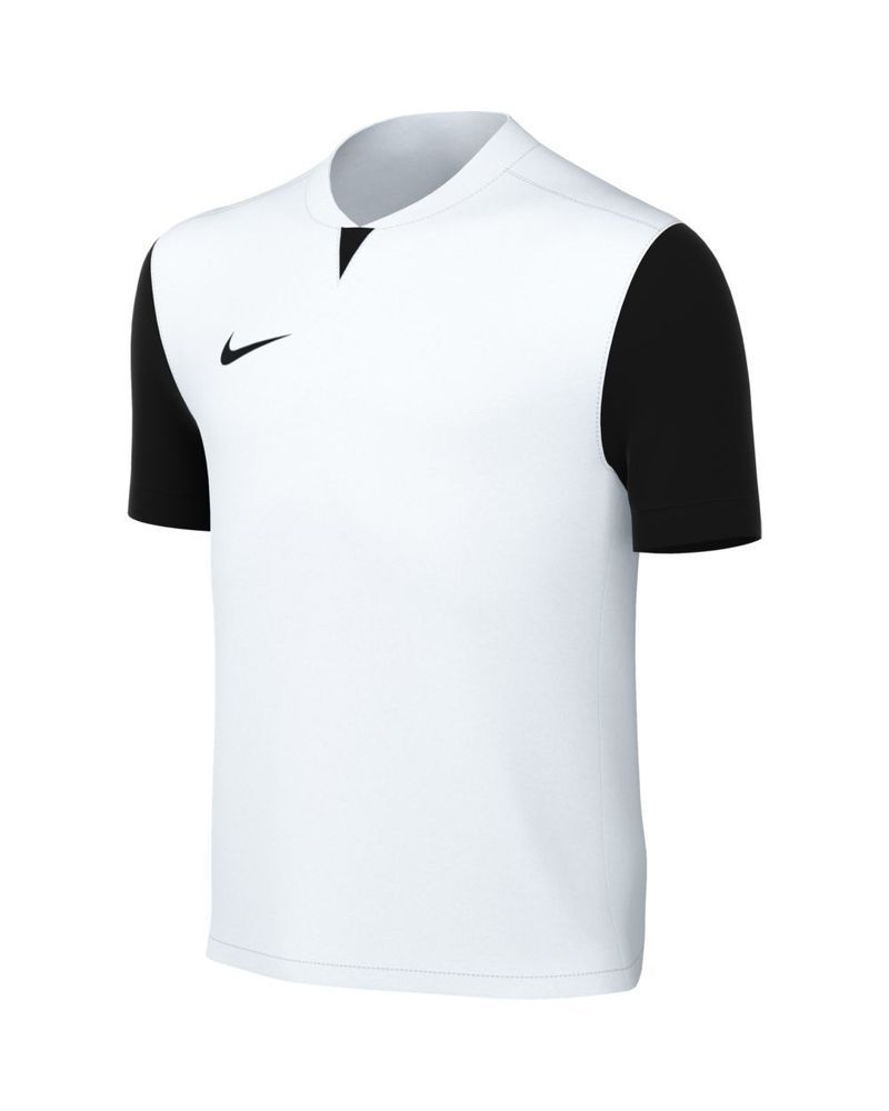 Maillot de football Nike Trophy V Blanc pour enfant
