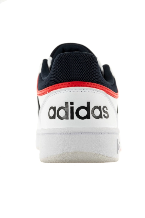 Baskets basses adidas originals hoops 3.0 ftwwht/legink/vivred