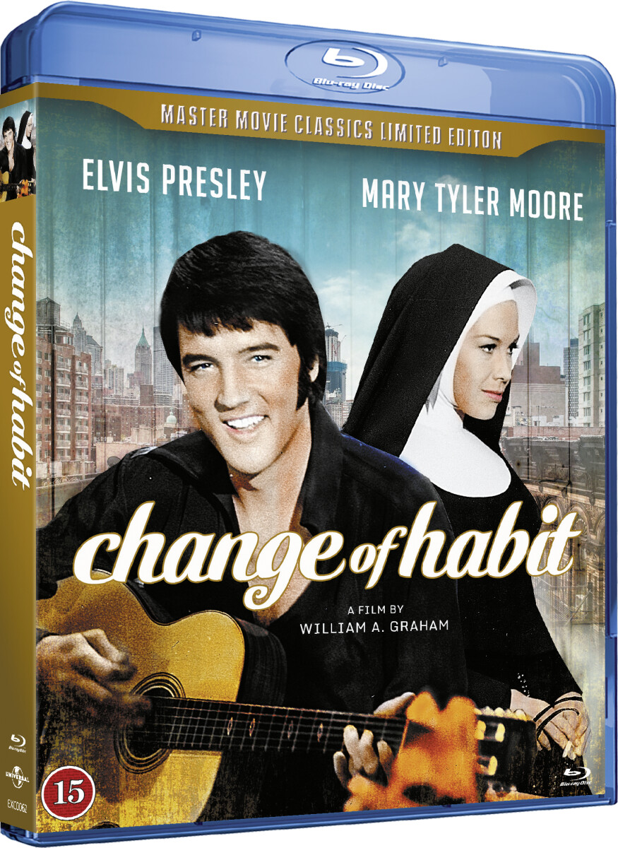 Change Of Habit - Blu-Ray