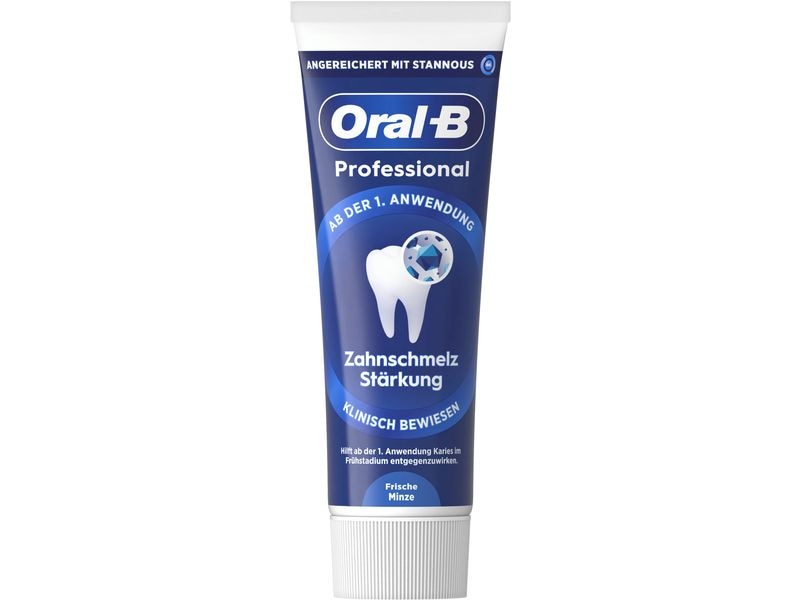 Oral-B Zahncreme Professional Zahnschmelz Stärkung 75 ml Zahnpasta stärkt den Zahnschmelz