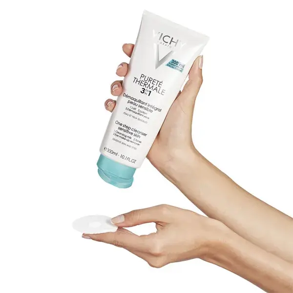 Vichy Pureté Thermale Leite de Limpeza Completo 3 em 1 300ml