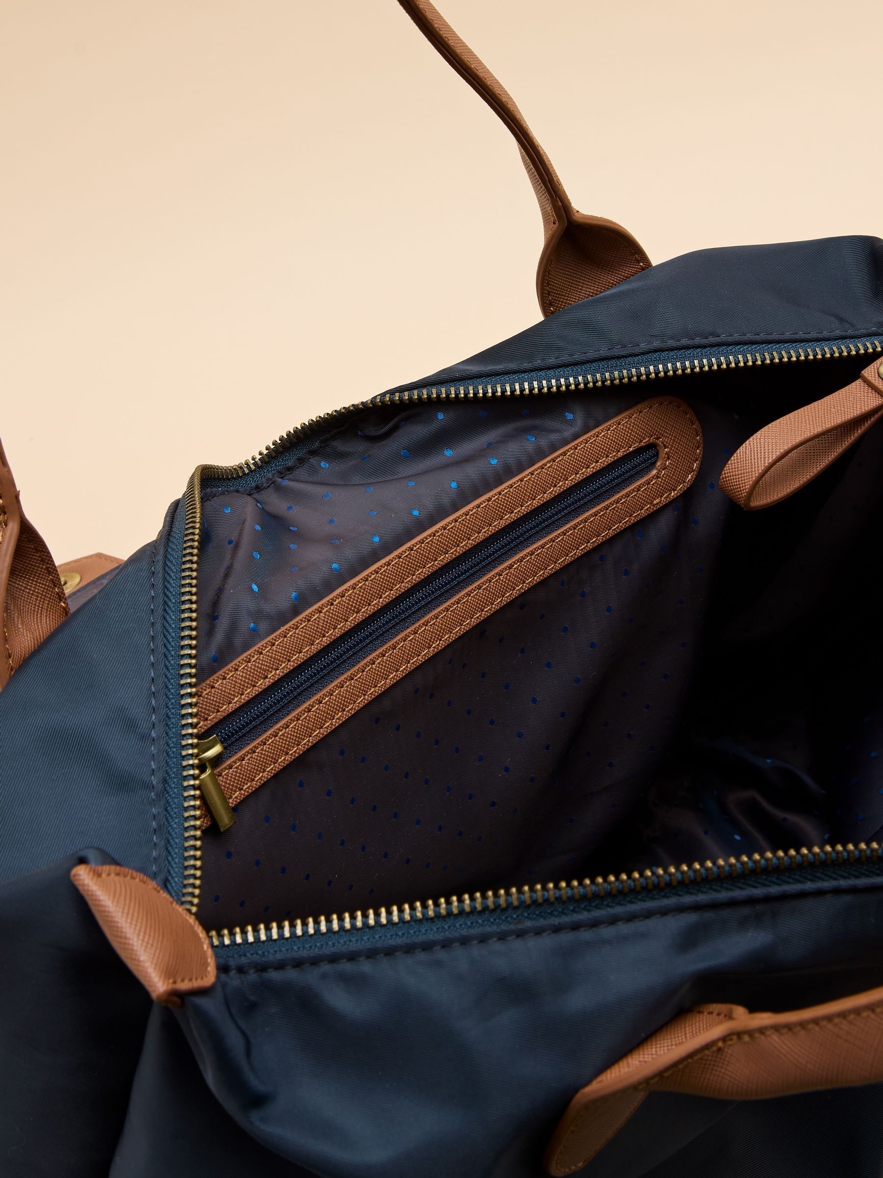 Marineblauw - Joules Edie Shopper tas